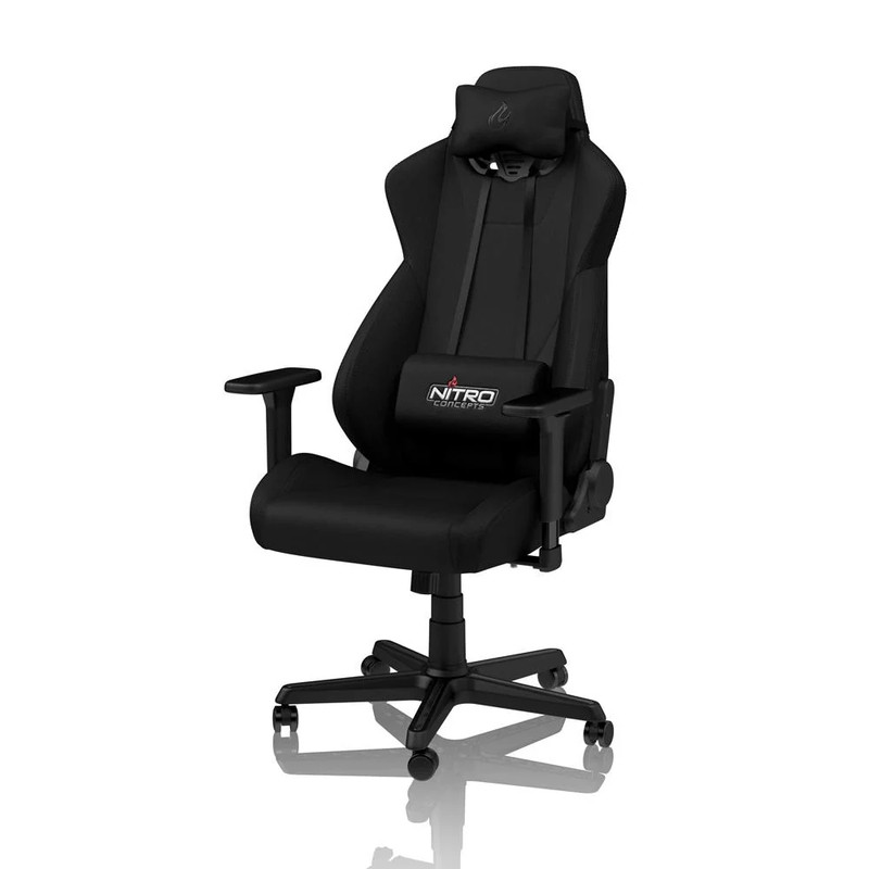 Nitro Concepts S300 Gaming Chair - Stealth Black - كرسي